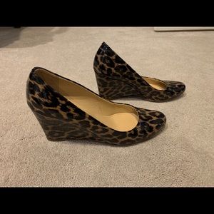 J. Crew wedges, size 8.5